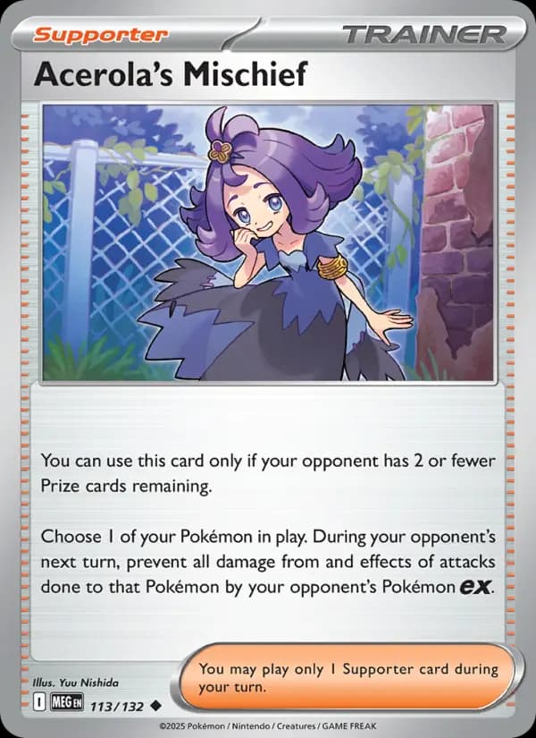 Acerola's Mischief