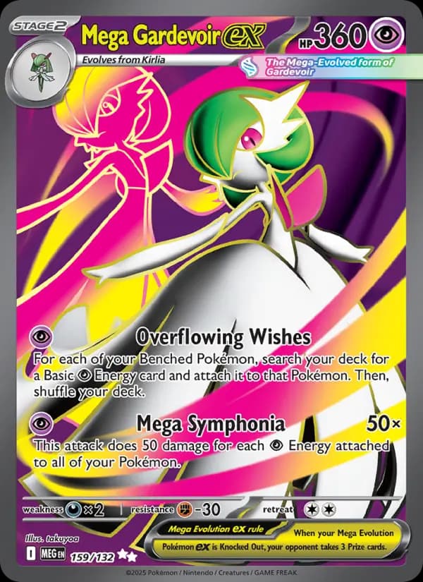 Mega Gardevoir ex