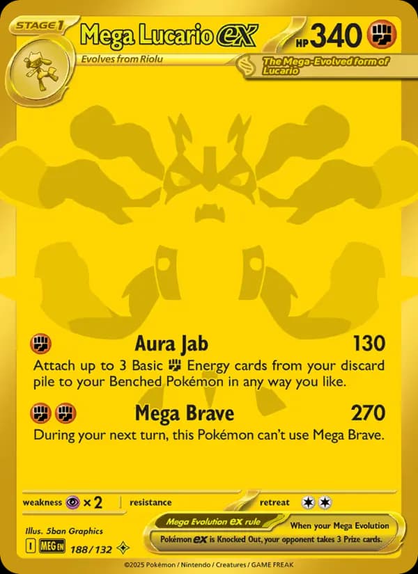 Mega Lucario ex