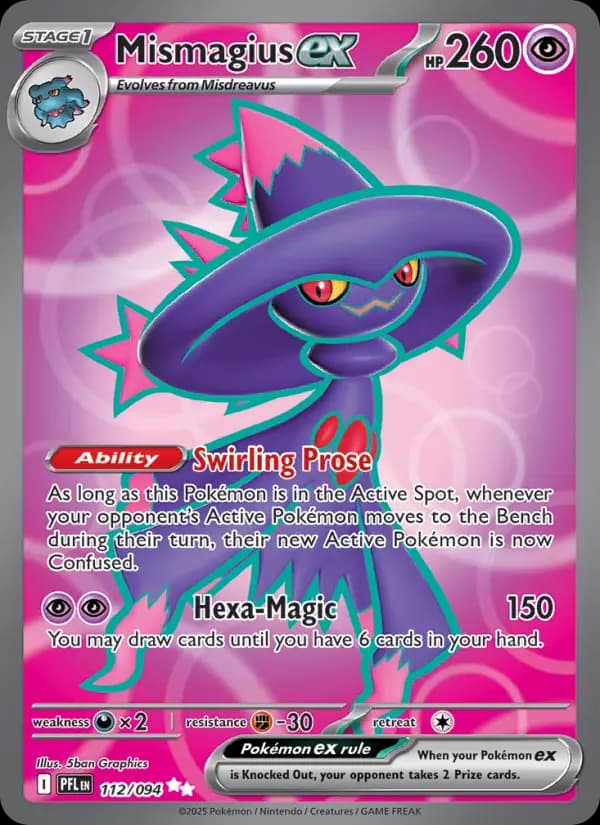 Mismagius ex