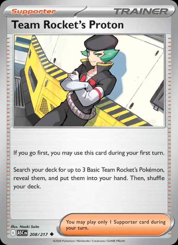 Team Rocket's Proton