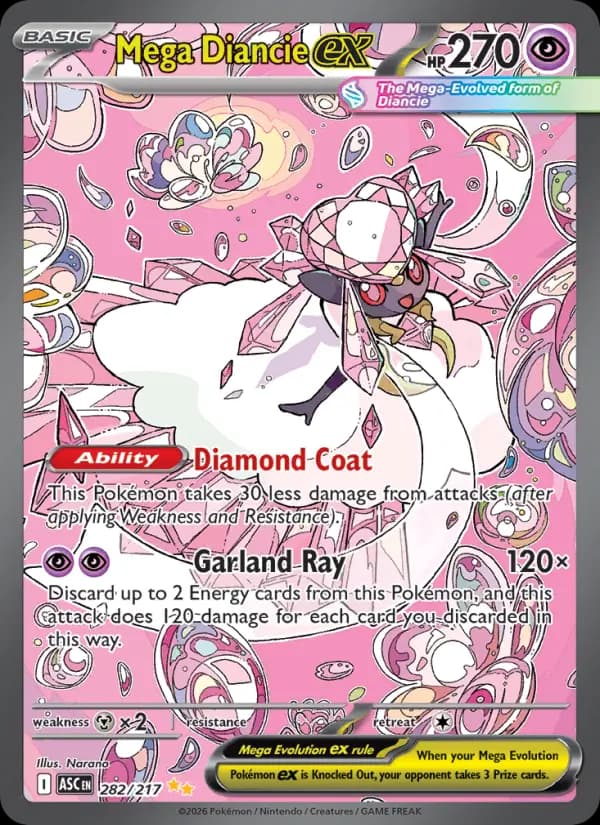 Mega Diancie ex