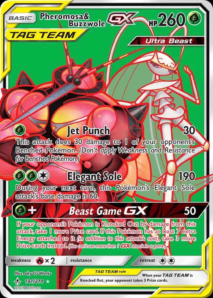 Pheromosa & Buzzwole GX