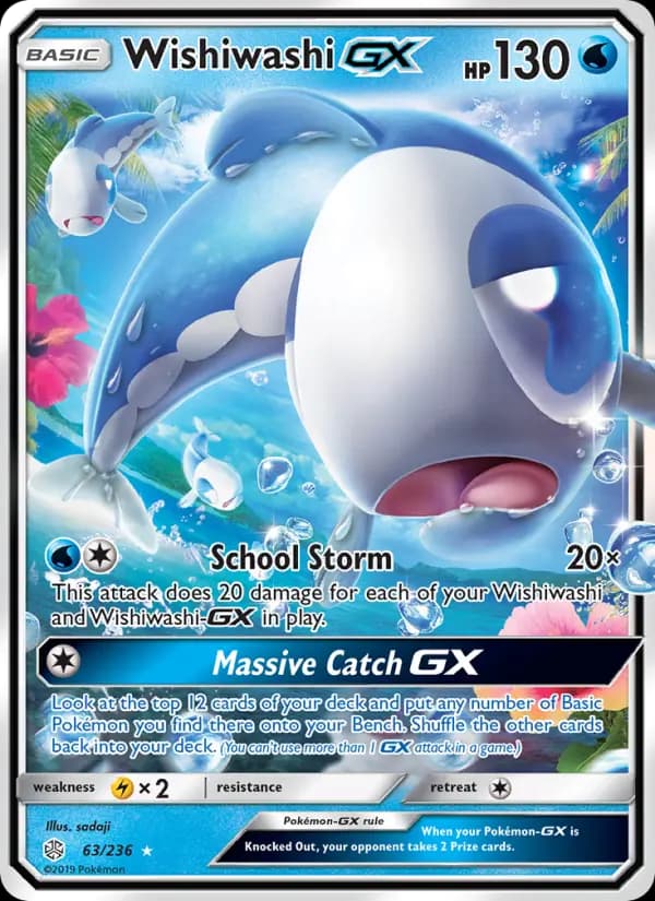 Wishiwashi GX