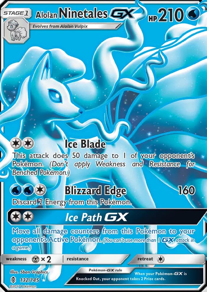 Alolan Ninetales GX
