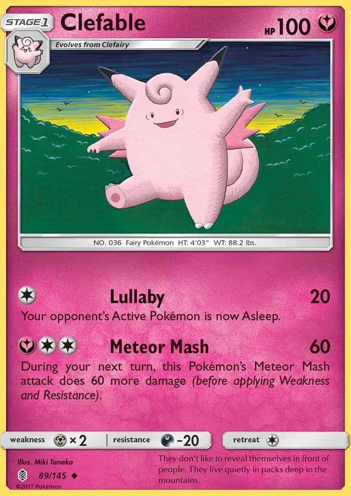 Clefable