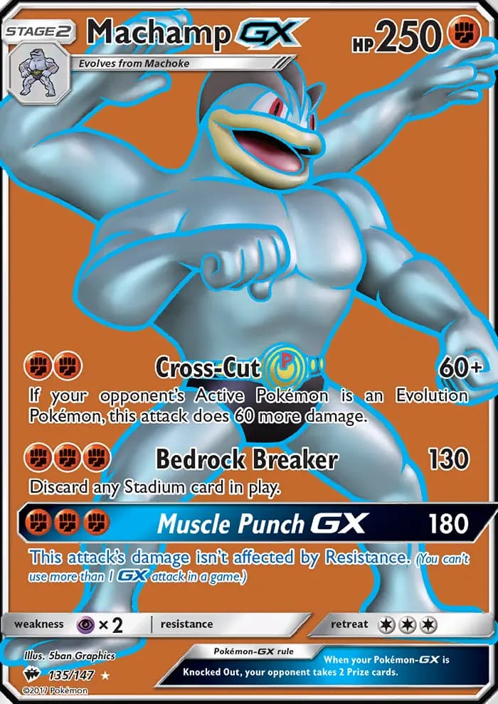 Machamp GX