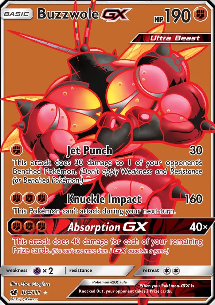 Buzzwole GX