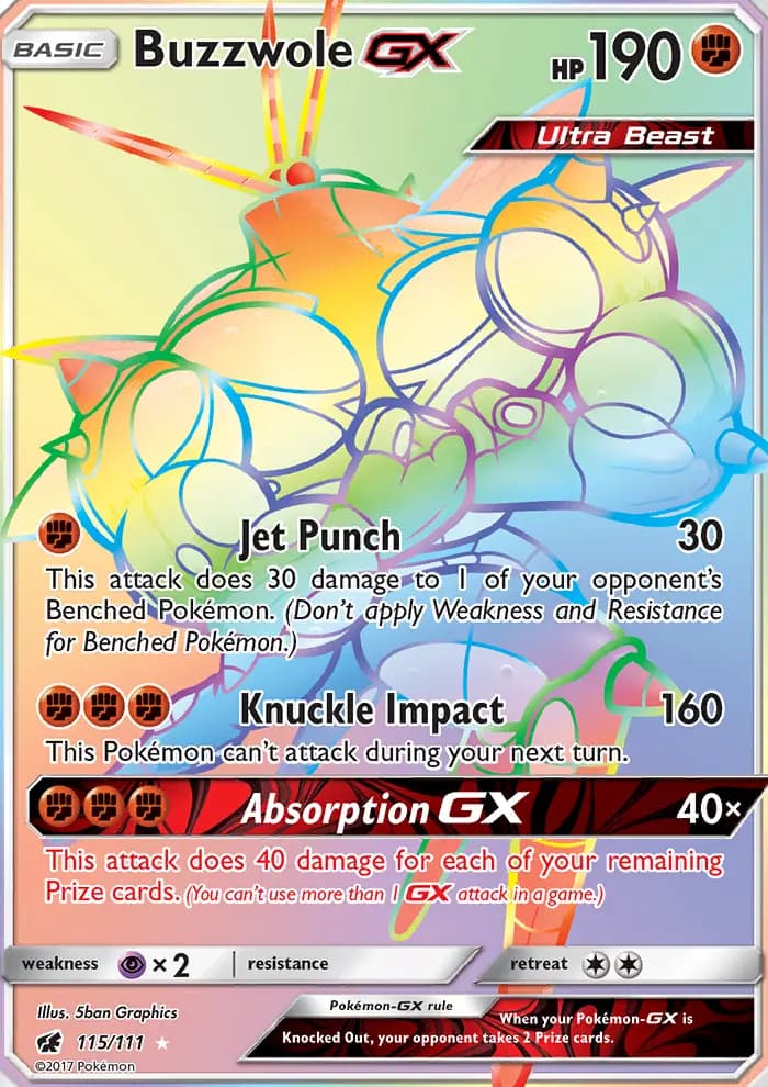 Buzzwole GX