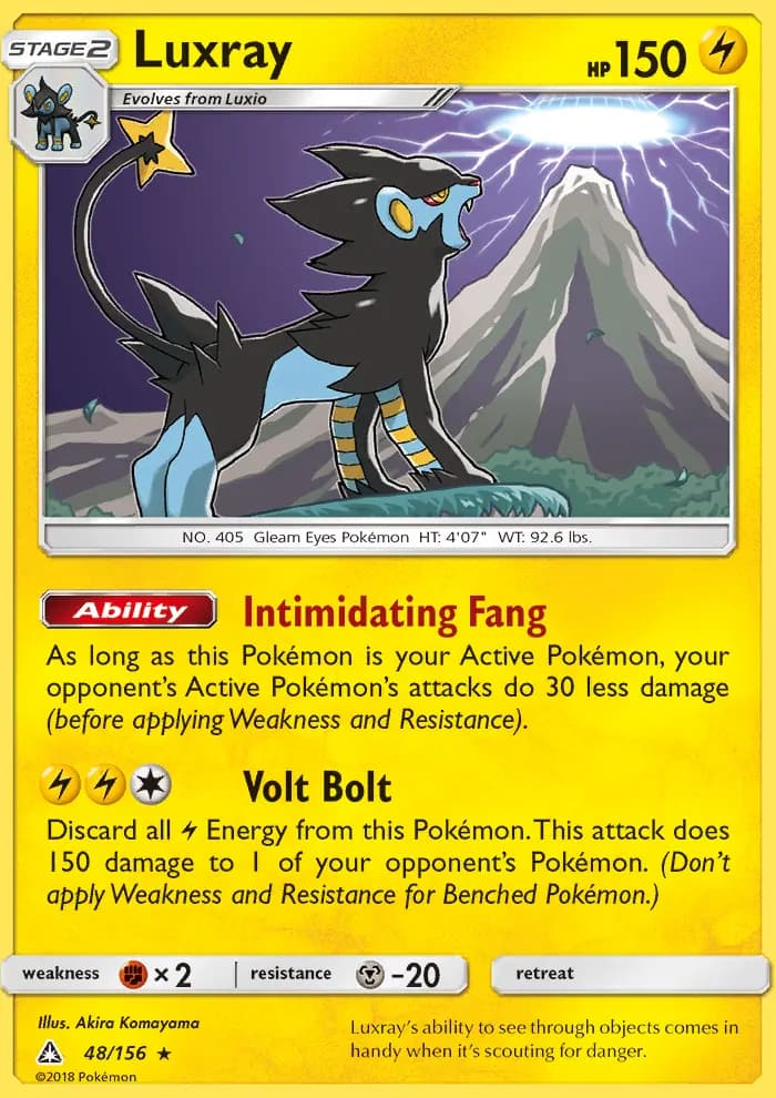 Luxray