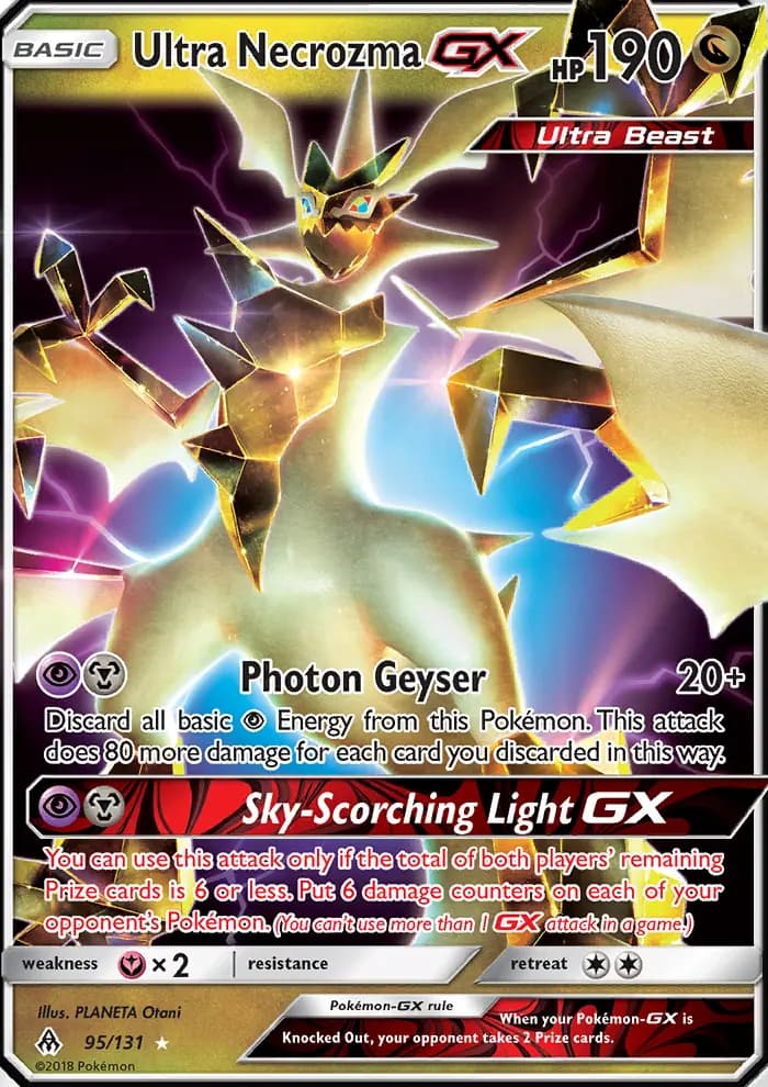 Ultra Necrozma GX