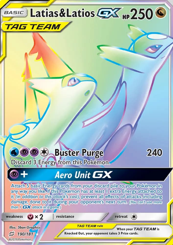 Latias & Latios GX