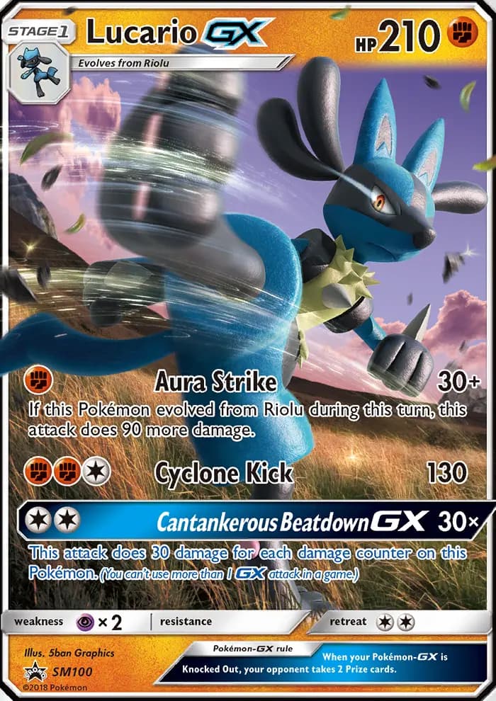 Lucario GX