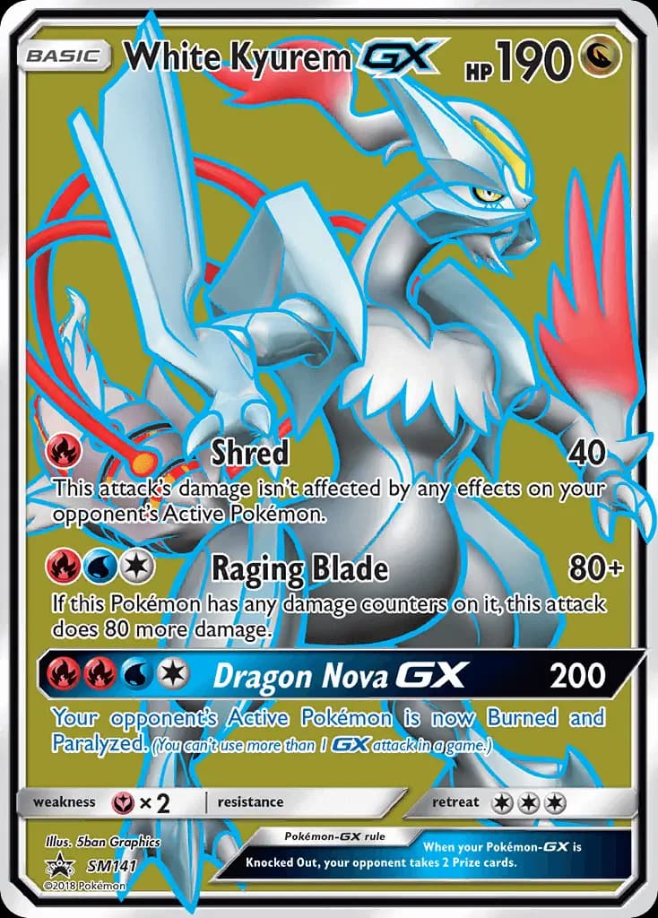 White Kyurem GX