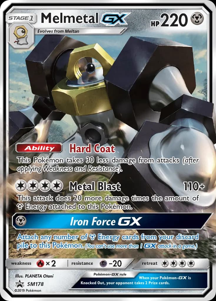 Melmetal GX
