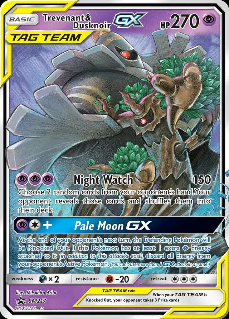 Trevenant & Dusknoir GX