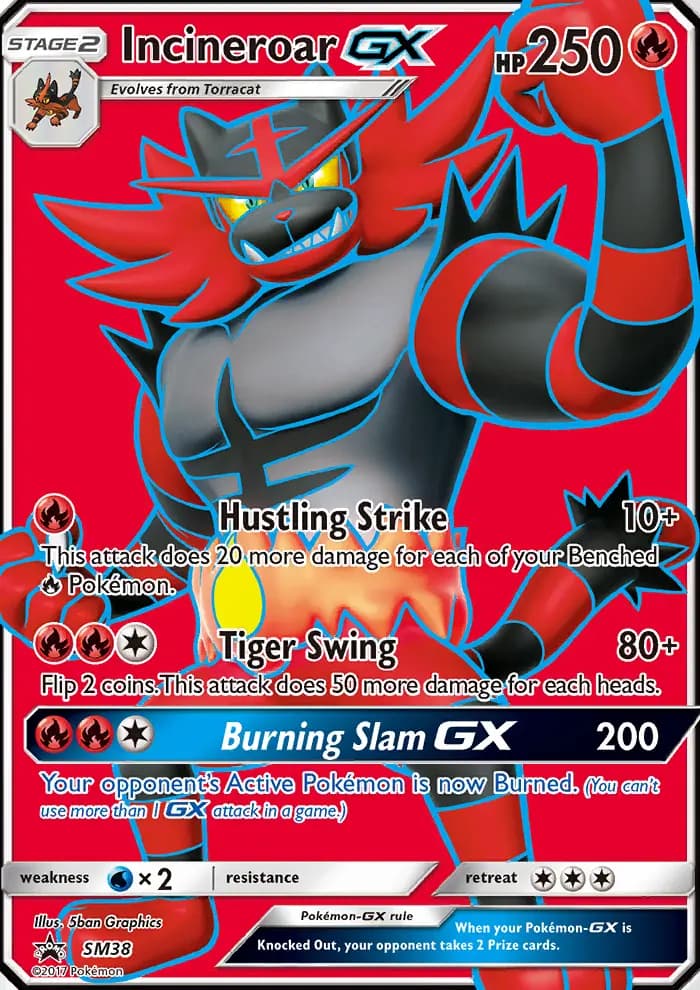 Incineroar GX