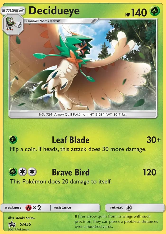 Decidueye
