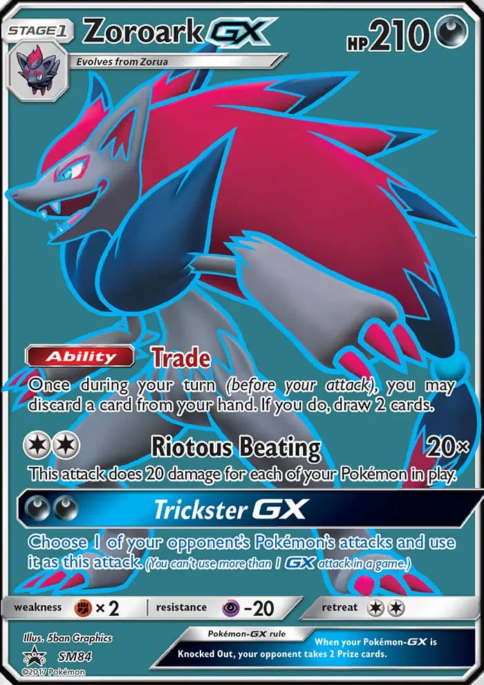 Zoroark GX