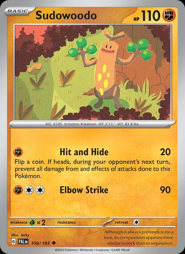 Sudowoodo