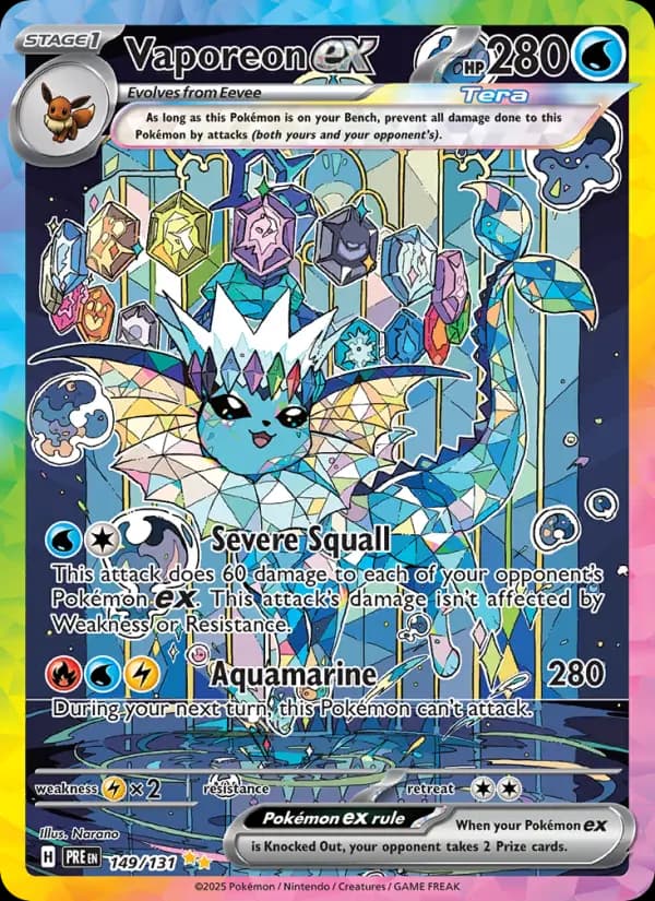 Vaporeon ex