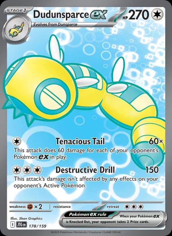 Dudunsparce ex