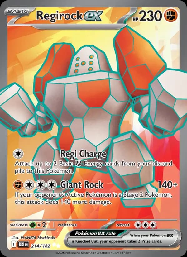 Regirock ex