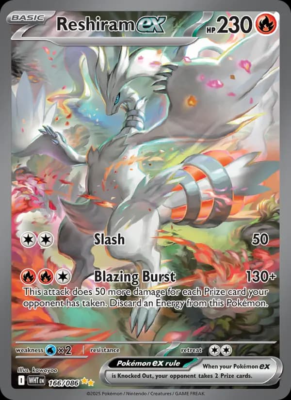 Reshiram ex