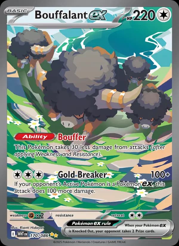 Bouffalant ex