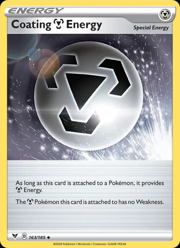 Coating Metal Energy