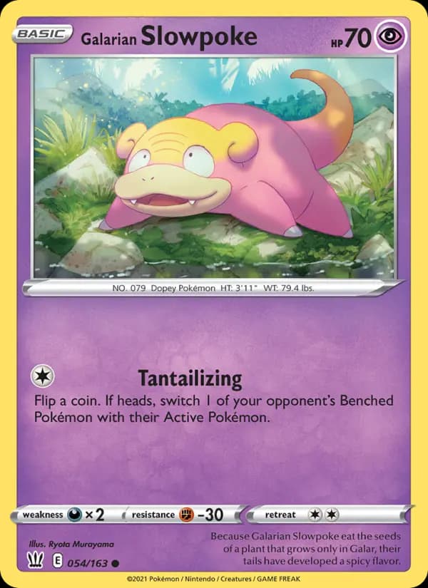 Galarian Slowpoke