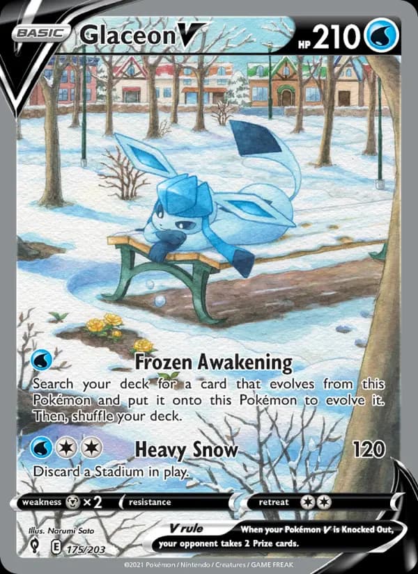 Glaceon V