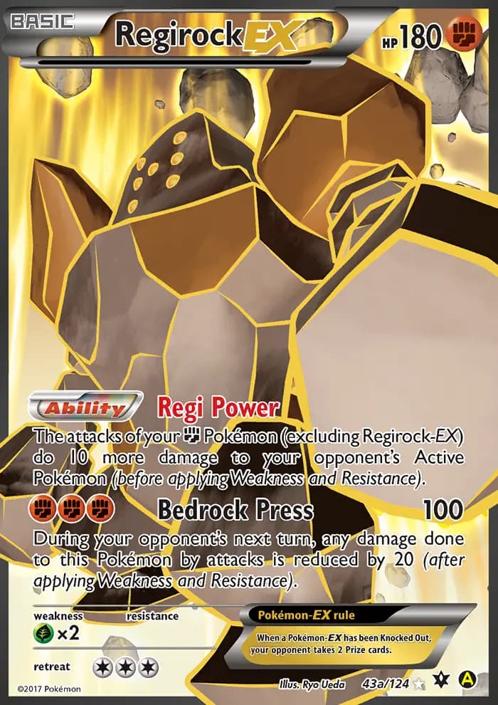 Regirock EX
