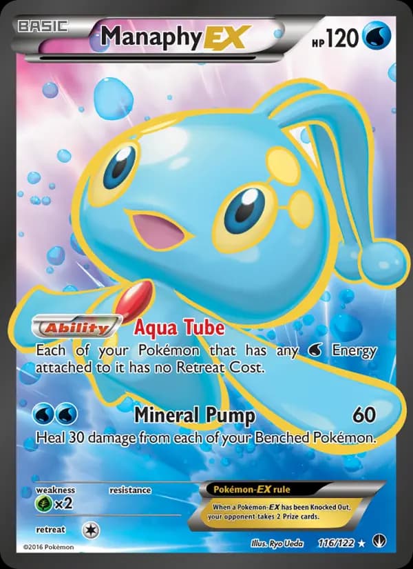 Manaphy EX
