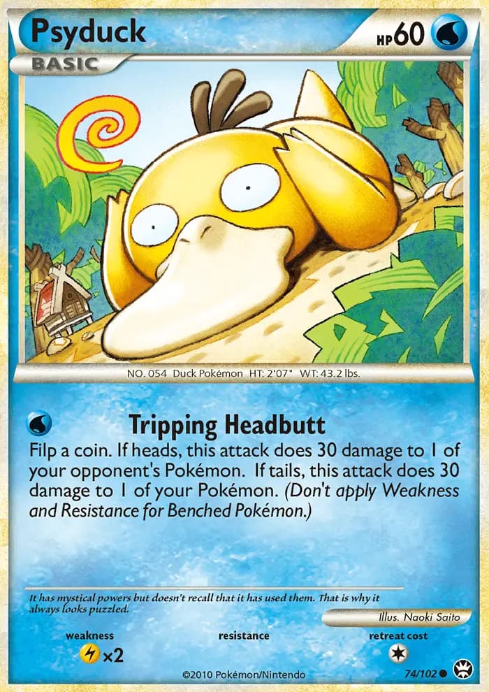 Psyduck