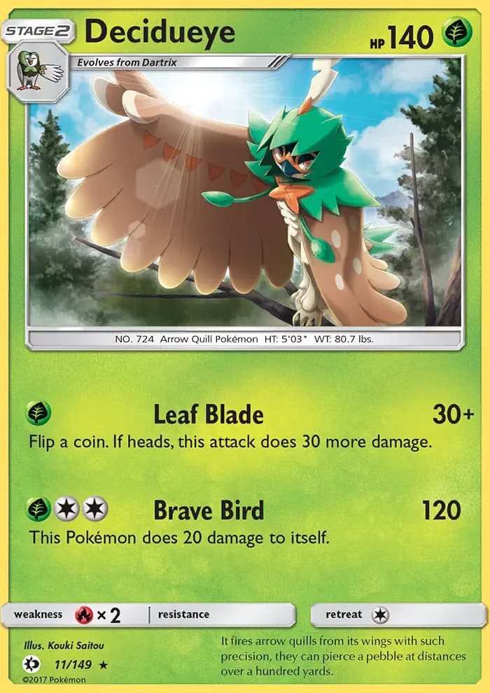 Decidueye