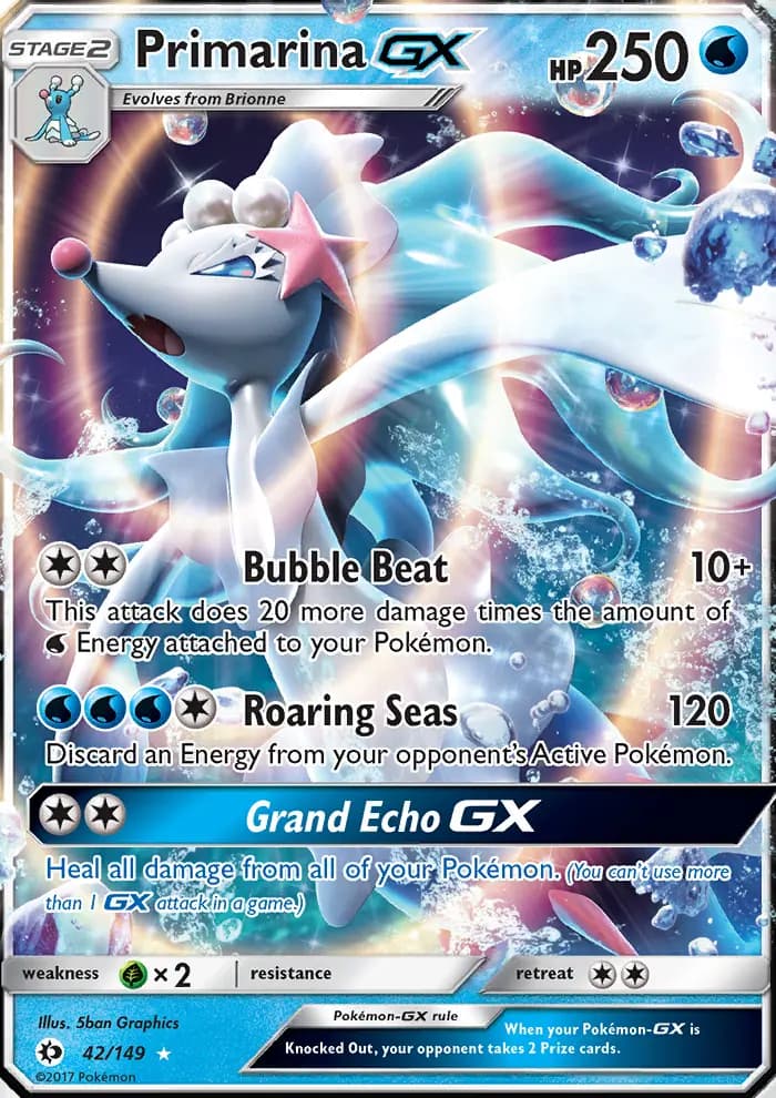 Primarina GX