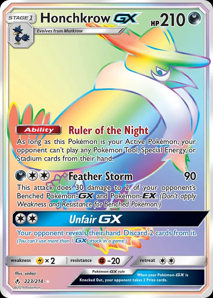 Honchkrow GX