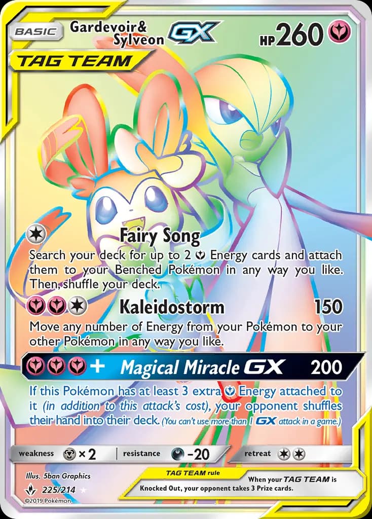 Gardevoir & Sylveon GX