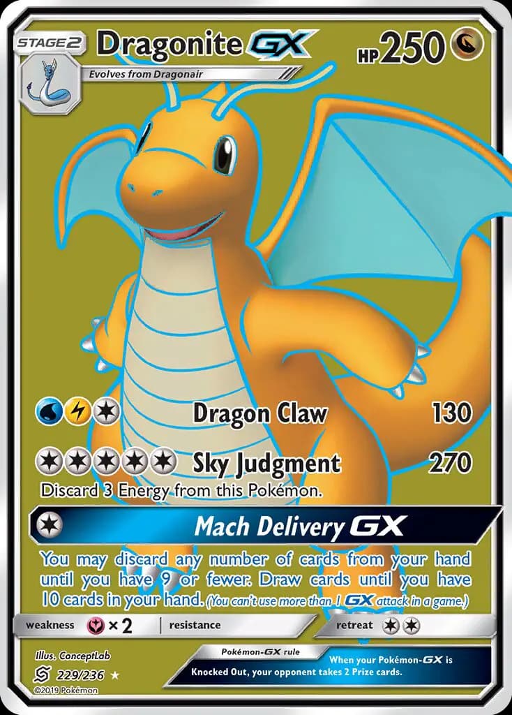 Dragonite GX