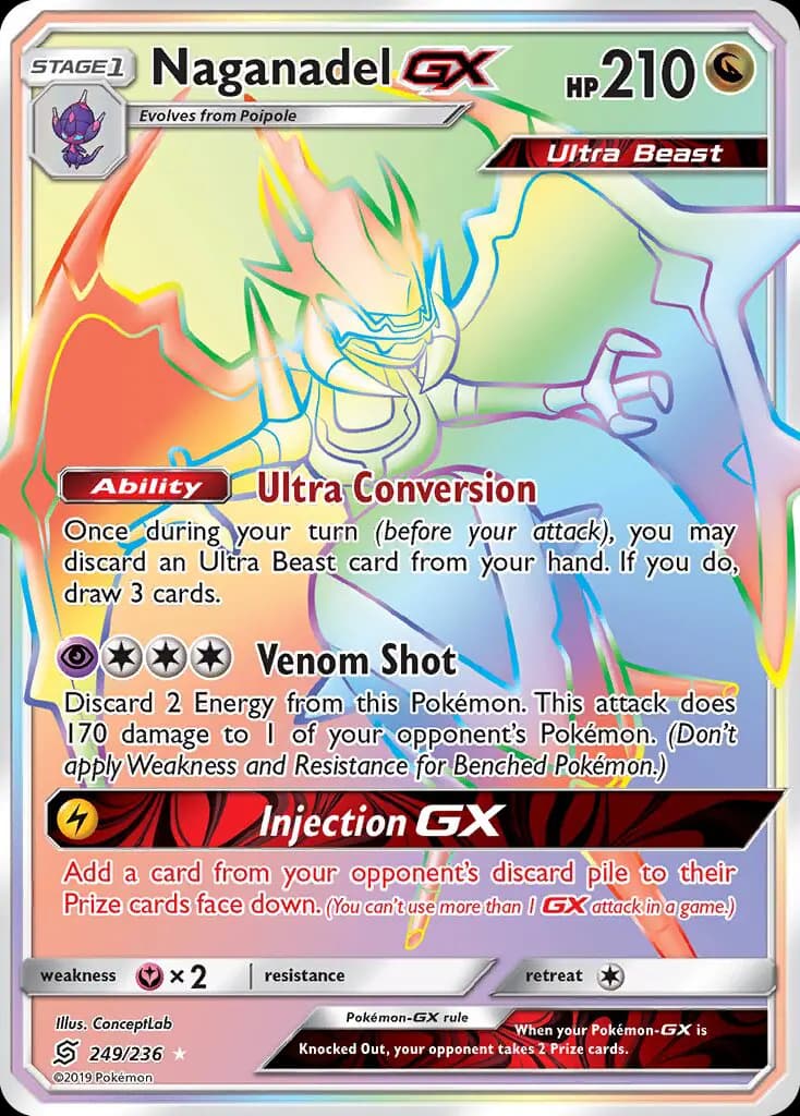 Naganadel GX