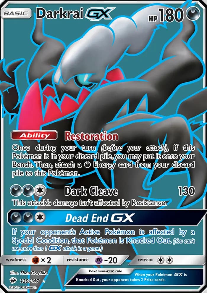 Darkrai GX
