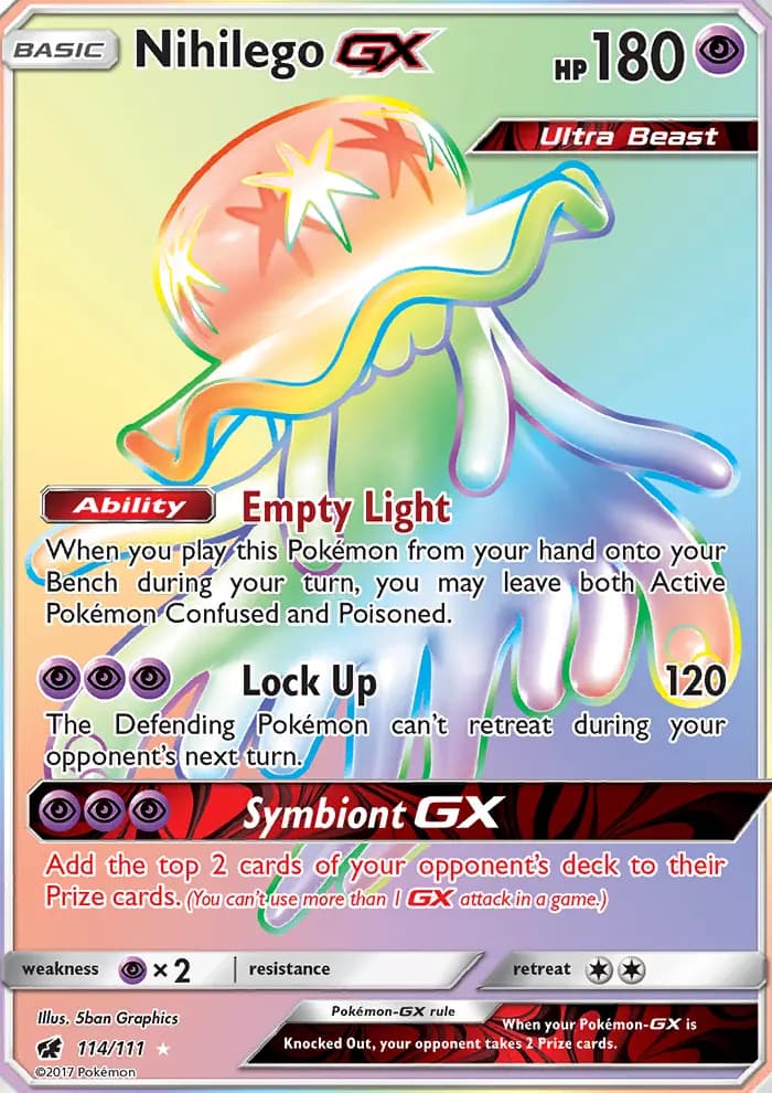 Nihilego GX