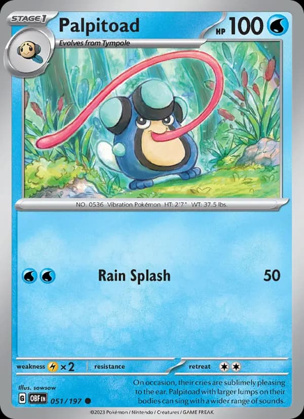 Palpitoad