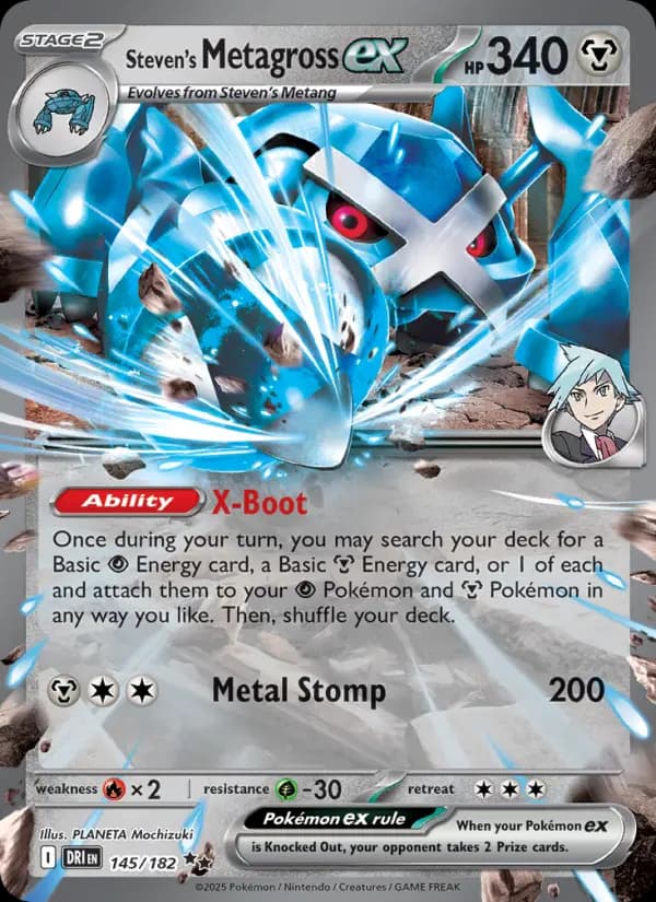 Steven's Metagross ex