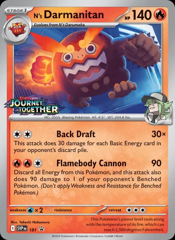 N's Darmanitan