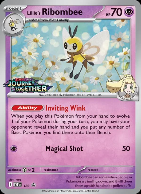 Lillie's Ribombee