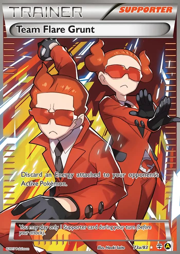 Team Flare Grunt