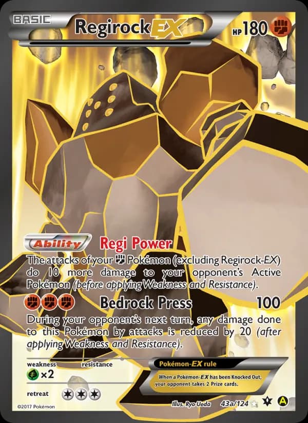 Regirock EX