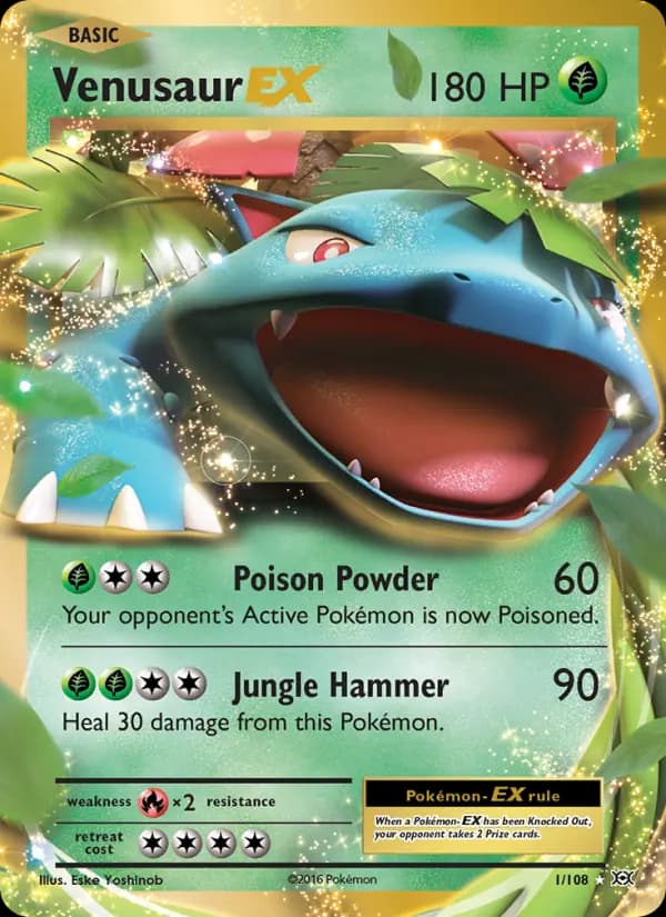 Venusaur EX